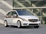 Mercedes-Benz B-Class E-Cell Plus Concept 2011 года